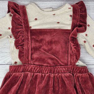 NEW! Focus‎ Girls Two Piece Woodland Jumper Set Size 24 Months